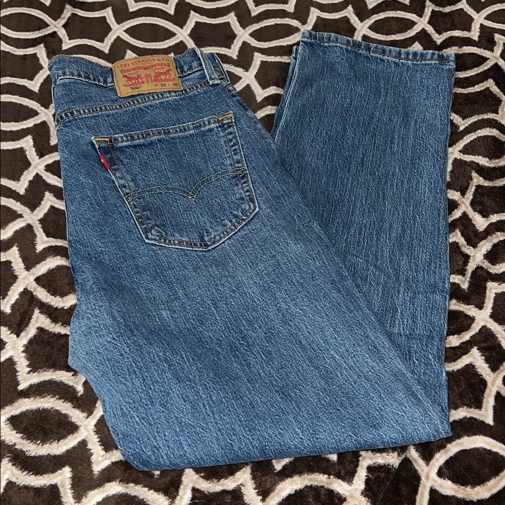 Levi’s 550 Jeans Size 32x30